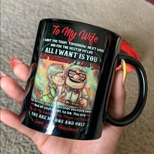 Anniversary present coffee mug